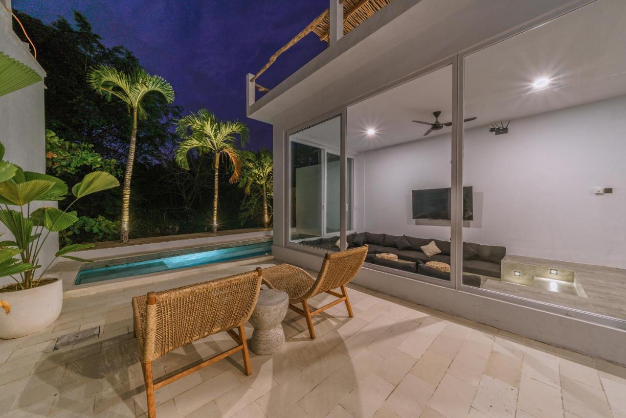 Villa Seseh Breeze - Cozy & Romantic 1Br Villa Next To Seseh Beach Canggu Exterior foto
