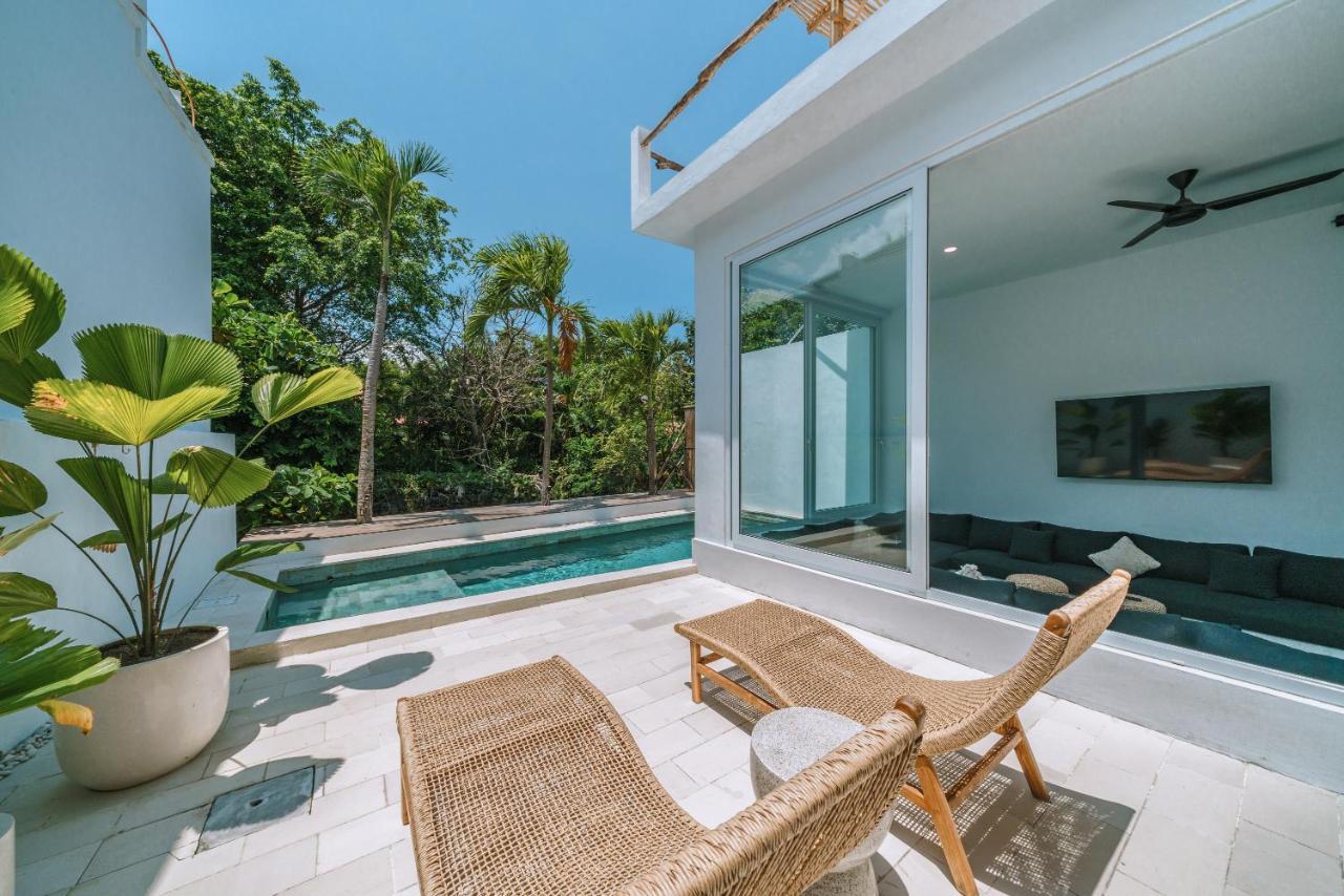 Villa Seseh Breeze - Cozy & Romantic 1Br Villa Next To Seseh Beach Canggu Exterior foto