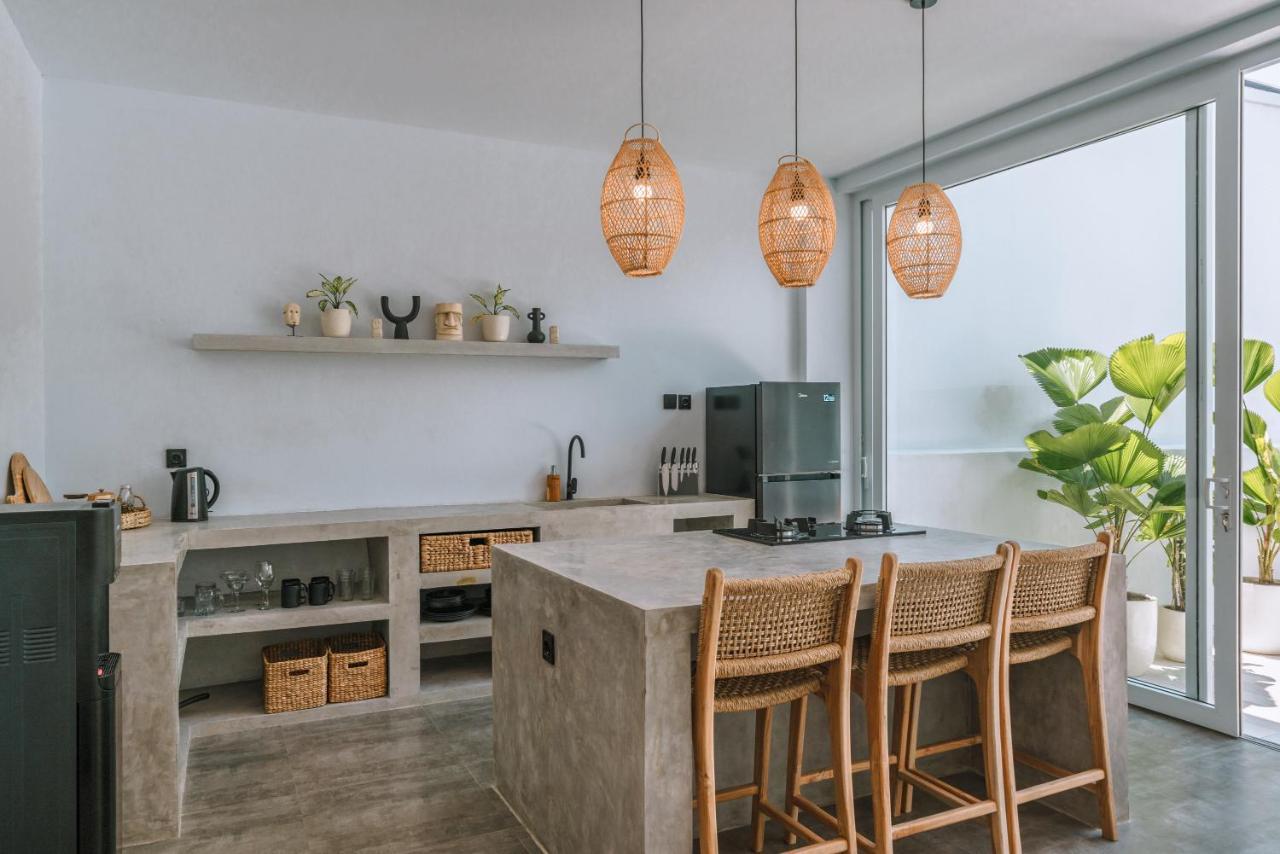 Villa Seseh Breeze - Cozy & Romantic 1Br Villa Next To Seseh Beach Canggu Exterior foto